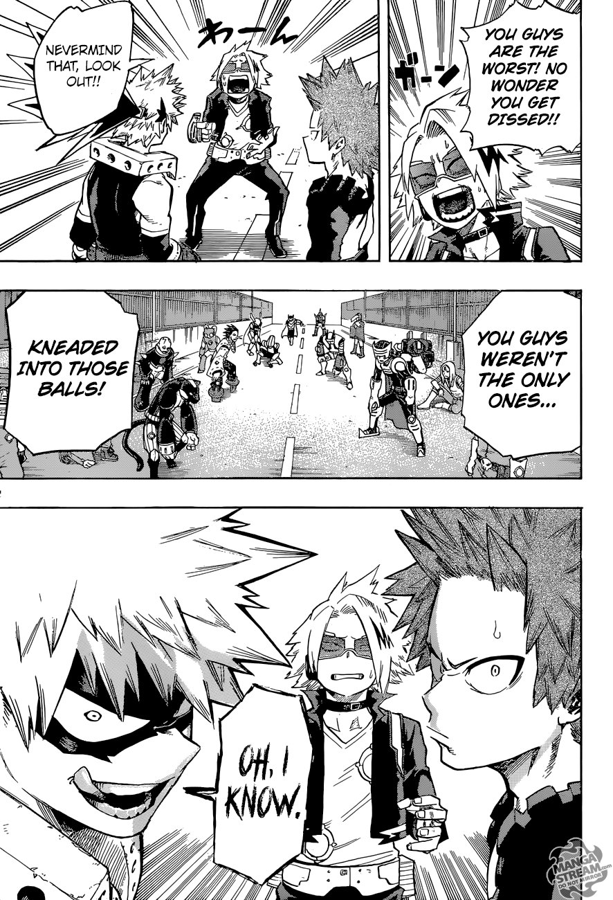 Boku no Hero Academia Chapter 107 15